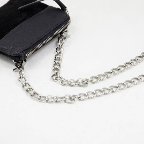 Urban code leather mini bag - Picture 4 of 7